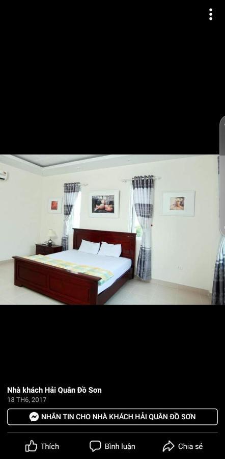 Nha Khach Hai Quan Ðố Sơn Exteriér fotografie