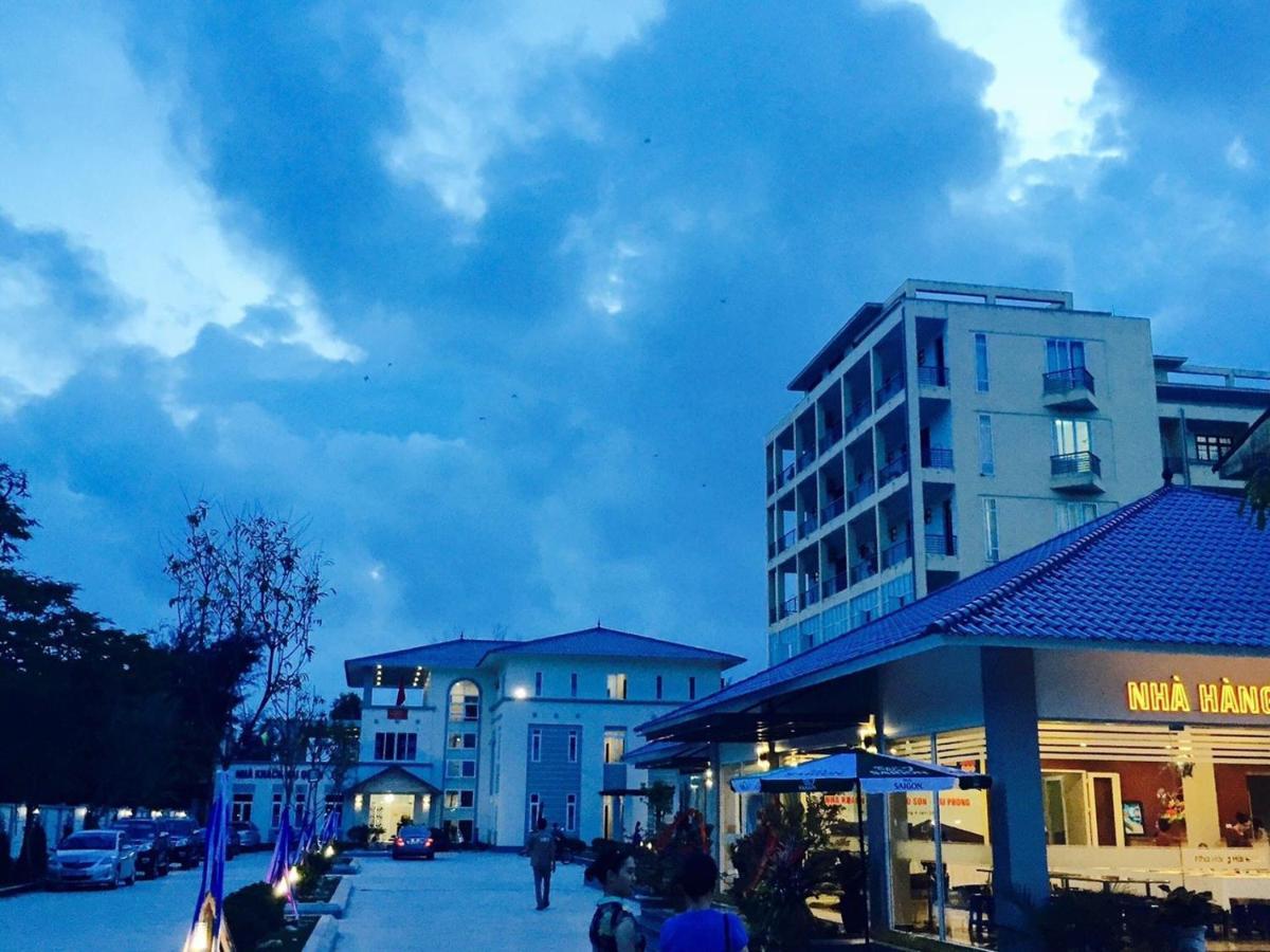 Nha Khach Hai Quan Ðố Sơn Exteriér fotografie