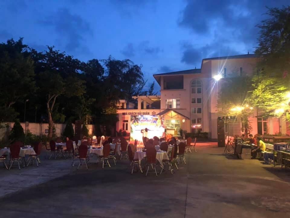Nha Khach Hai Quan Ðố Sơn Exteriér fotografie